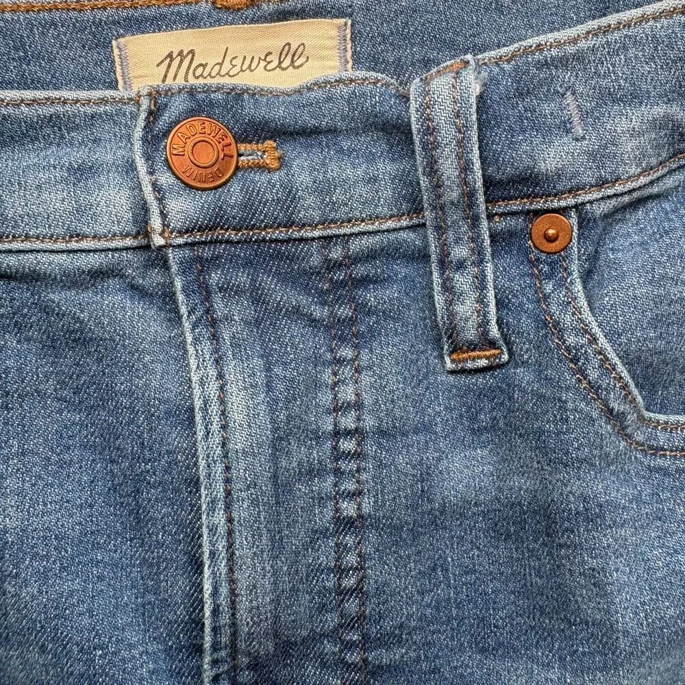 Madewell The Perfect Vintage Jean - Size 30 Tall - Comfort Stretch Edition - Picture 4 of 11